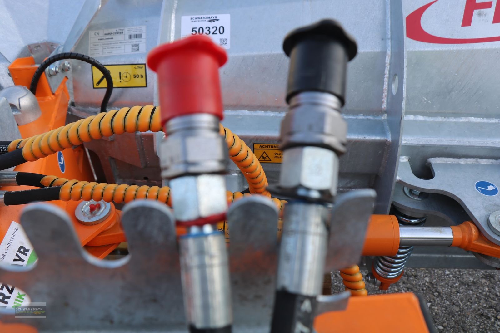 Schneeräumschild Türe ait Fliegl AgroCenter Schneeschild 2,7m, Neumaschine içinde Gampern (resim 7)