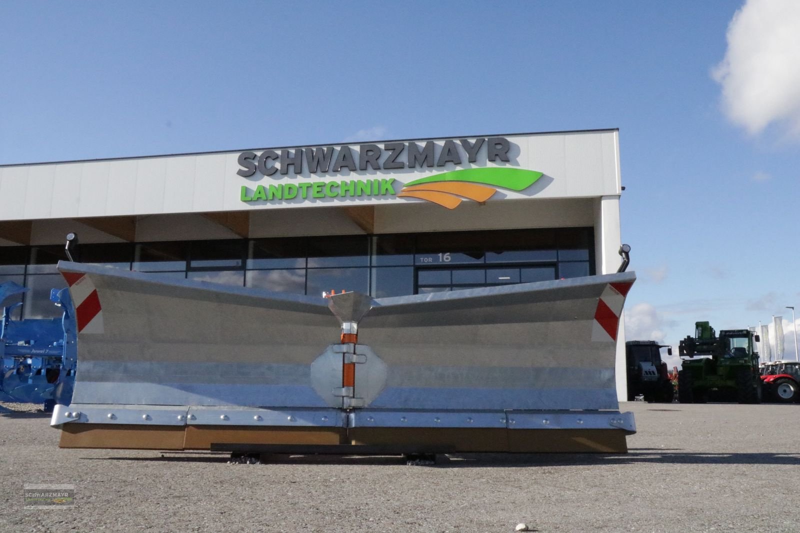 Schneeräumschild typu Fliegl AgroCenter Schneeschild 3,0m, Neumaschine v Aurolzmünster (Obrázek 1)