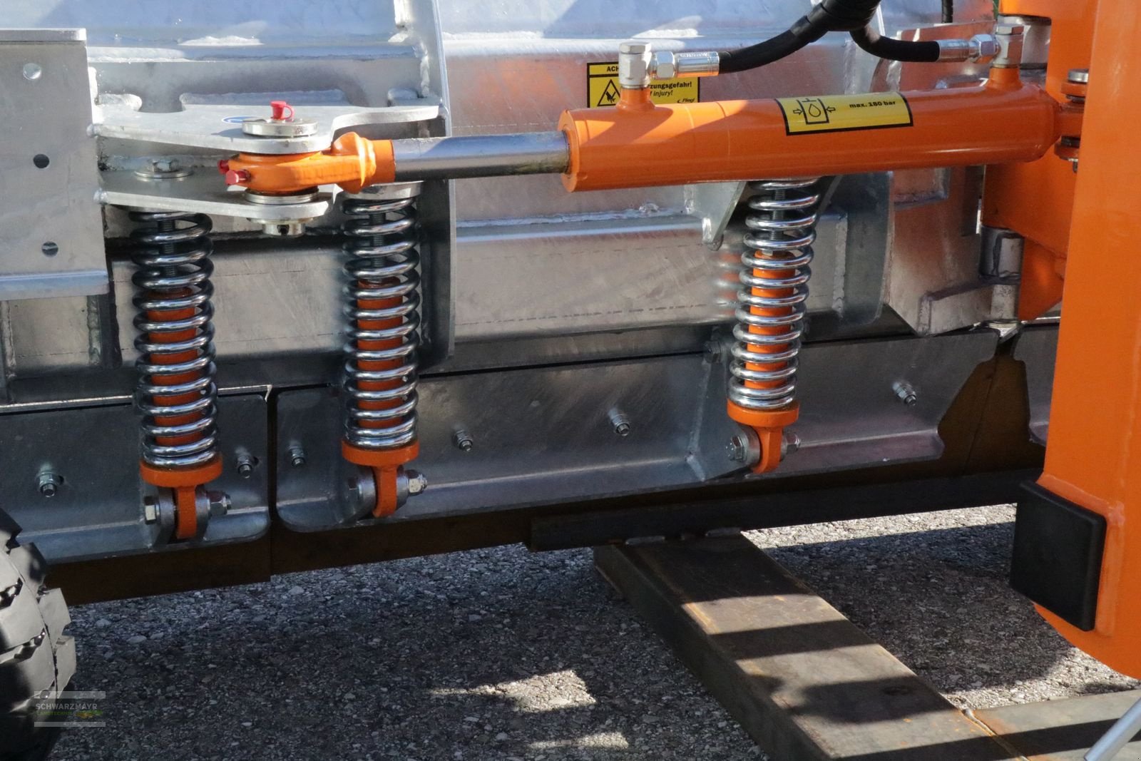 Schneeräumschild typu Fliegl AgroCenter Schneeschild 3,0m, Neumaschine v Aurolzmünster (Obrázek 11)