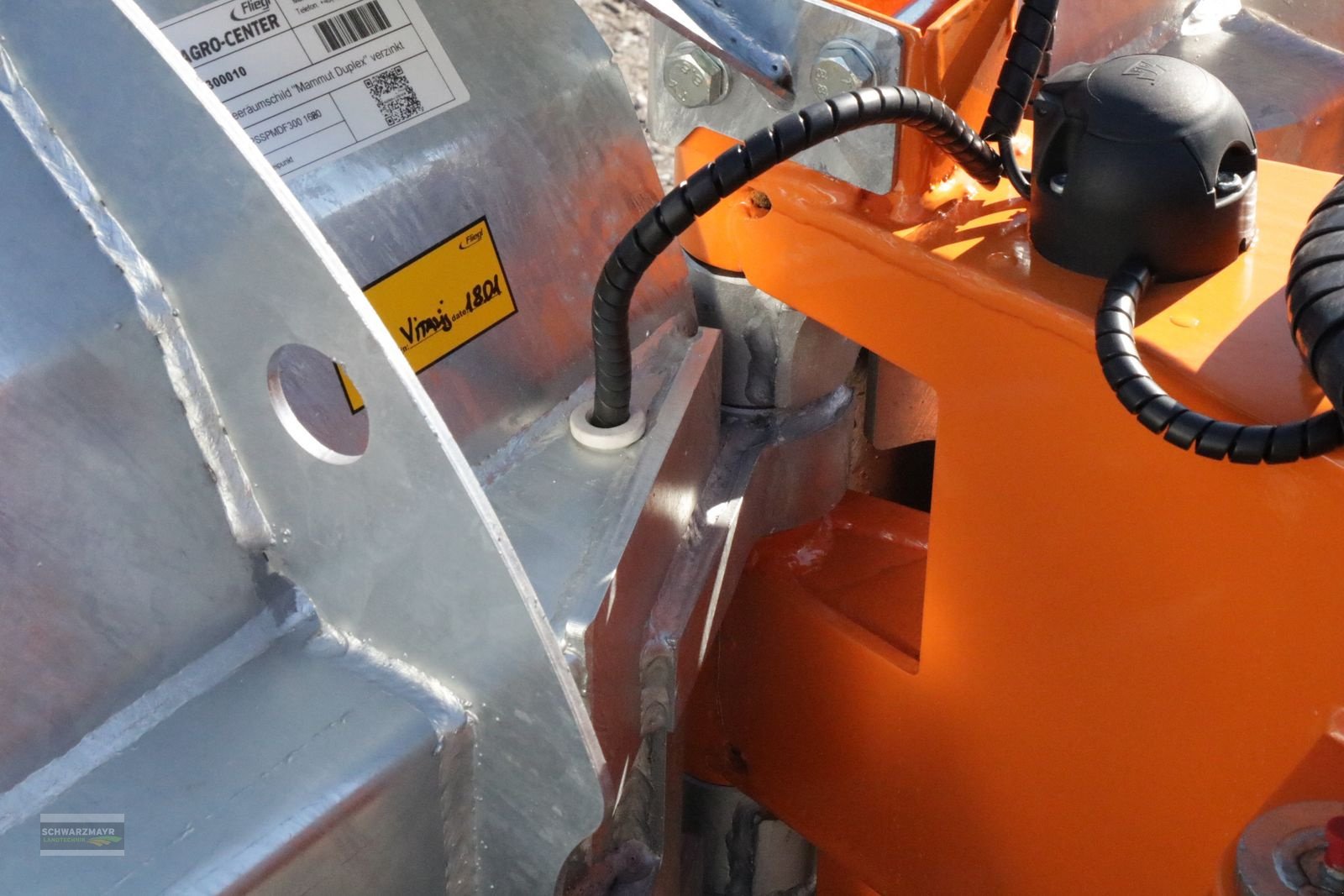 Schneeräumschild typu Fliegl AgroCenter Schneeschild 3,0m, Neumaschine v Aurolzmünster (Obrázek 15)