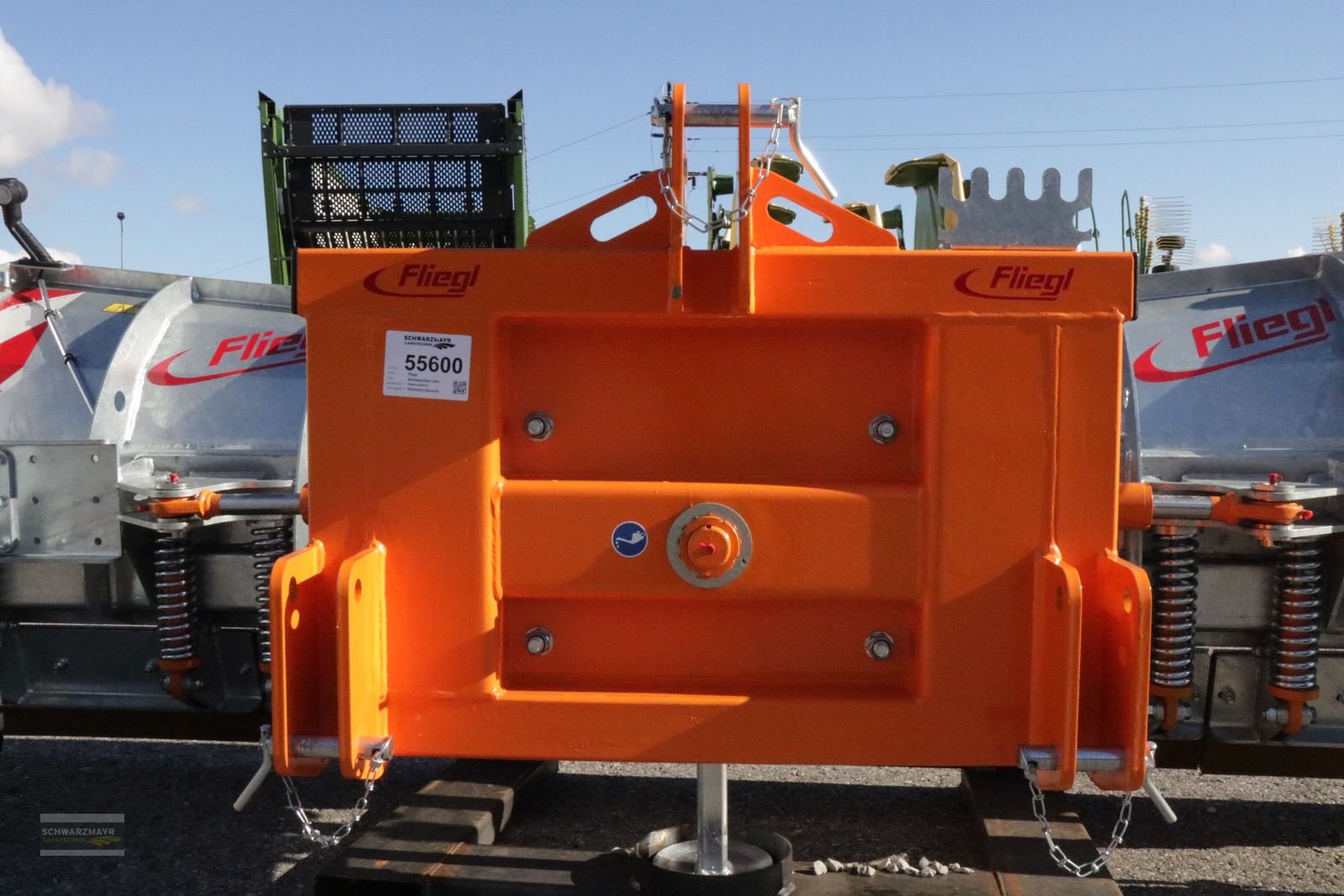 Schneeräumschild typu Fliegl AgroCenter Schneeschild 3,0m, Neumaschine v Aurolzmünster (Obrázek 7)