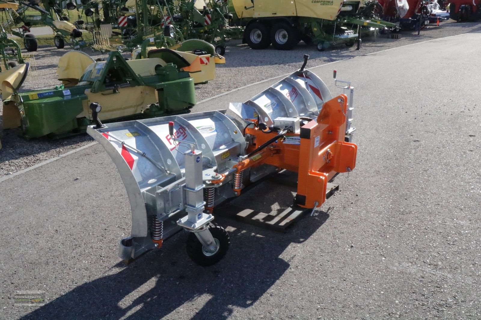 Schneeräumschild typu Fliegl AgroCenter Schneeschild 3,0m, Neumaschine v Aurolzmünster (Obrázek 4)