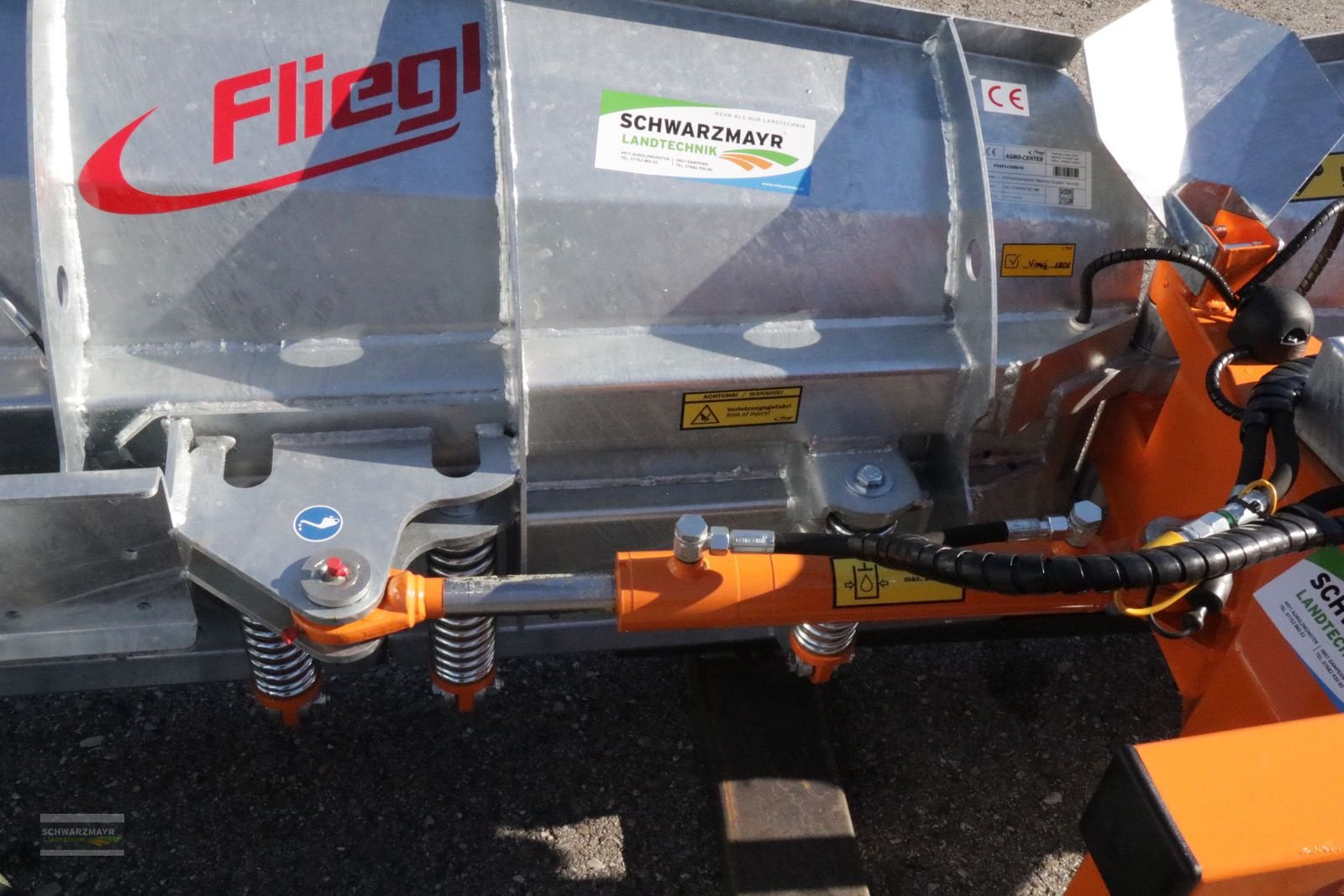 Schneeräumschild типа Fliegl AgroCenter Schneeschild 3,0m, Neumaschine в Aurolzmünster (Фотография 8)
