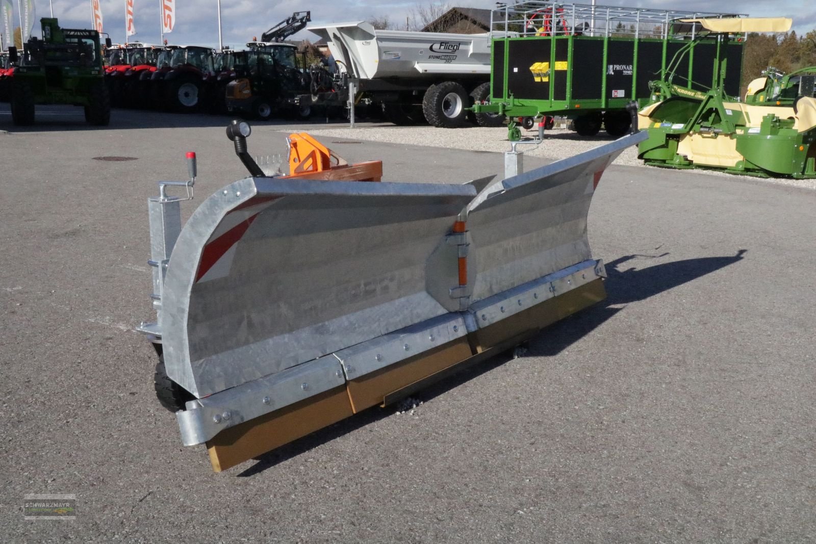 Schneeräumschild типа Fliegl AgroCenter Schneeschild 3,0m, Neumaschine в Aurolzmünster (Фотография 2)