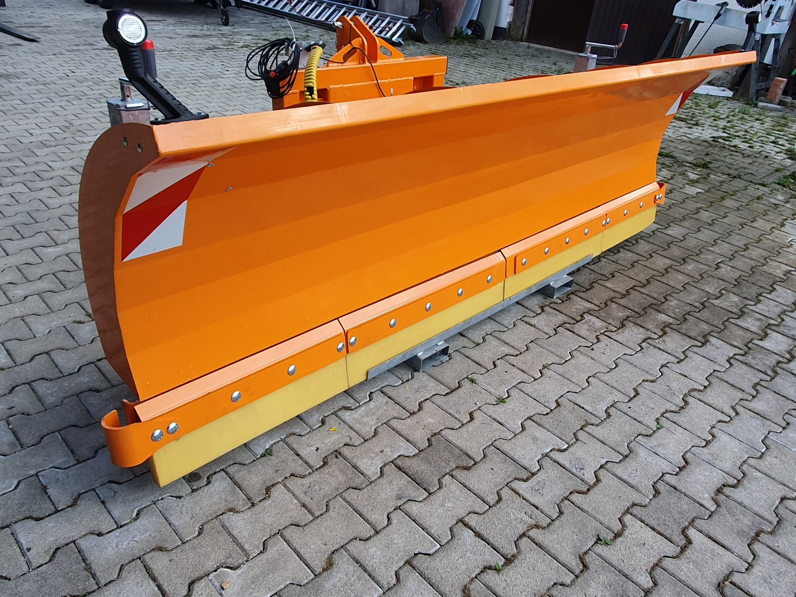 Schneeräumschild tip Fliegl Federklappen Schneeschild  3.0, Gebrauchtmaschine in benediktbeuern (Poză 1)