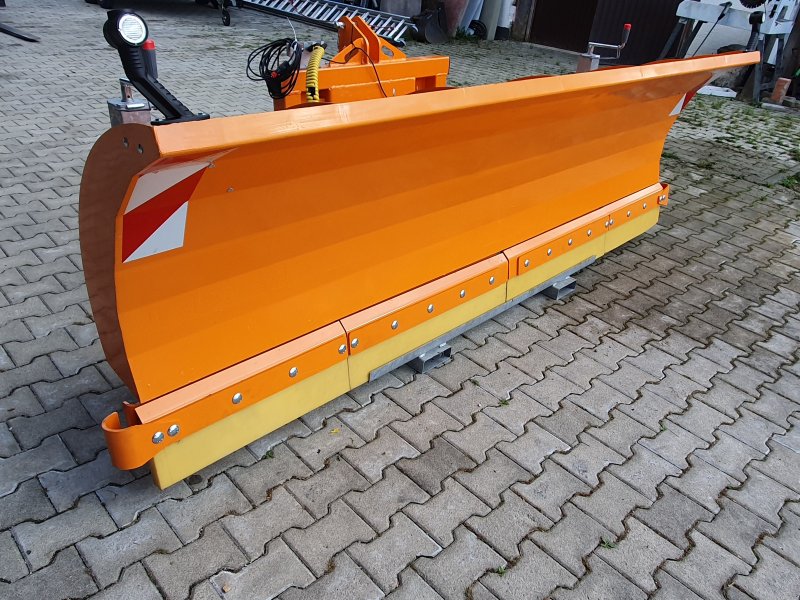 Schneeräumschild des Typs Fliegl Federklappen Schneeschild  3.0, Gebrauchtmaschine in benediktbeuern (Bild 1)