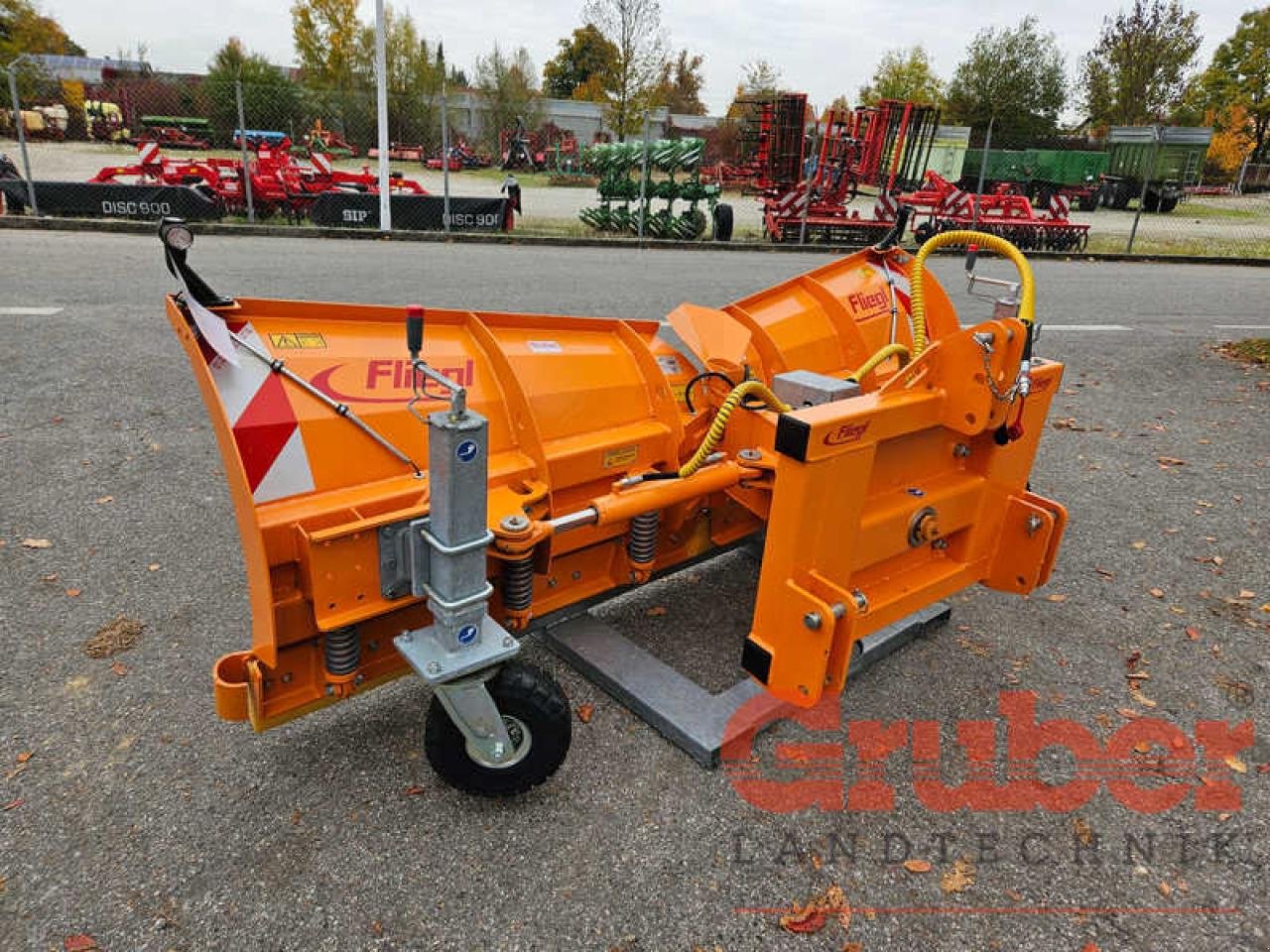 Schneeräumschild typu Fliegl Mammut Duplex 2,70 m, Neumaschine v Ampfing (Obrázek 2)