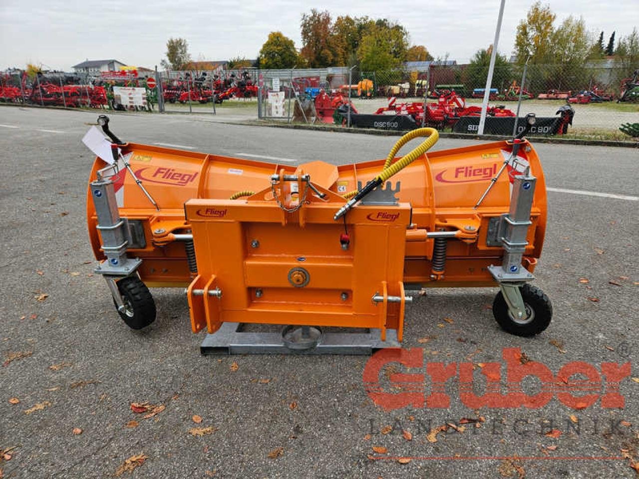 Schneeräumschild typu Fliegl Mammut Duplex 2,70 m, Neumaschine v Ampfing (Obrázek 3)