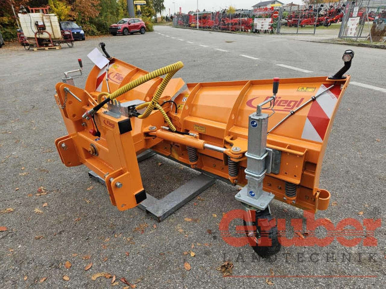 Schneeräumschild typu Fliegl Mammut Duplex 2,70 m, Neumaschine v Ampfing (Obrázek 4)