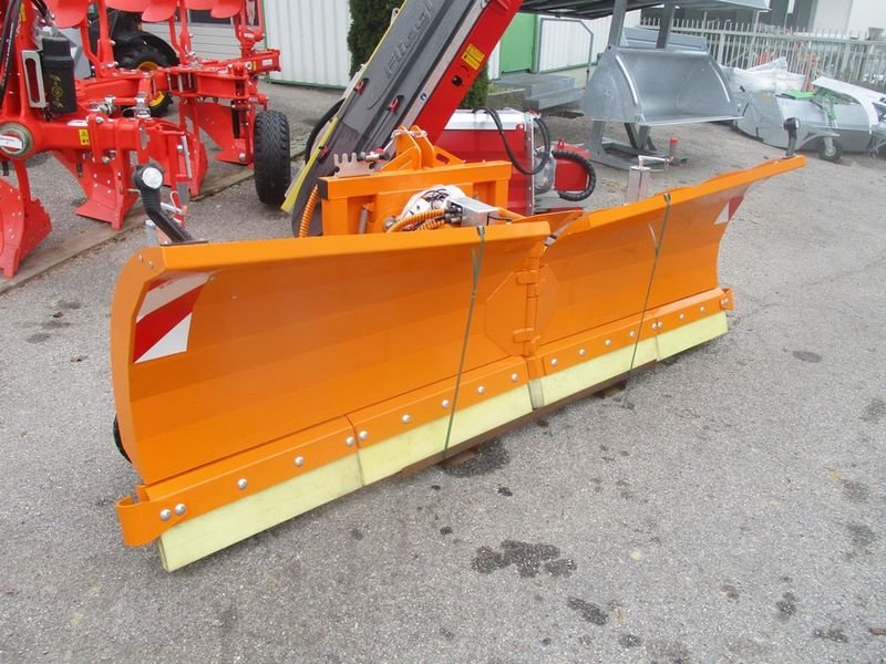 Schneeräumschild typu Fliegl Mammut Duplex 3 m Planier- u. Schneeräumschild, Neumaschine v St. Marienkirchen (Obrázek 3)