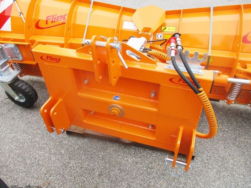 Schneeräumschild typu Fliegl Mammut Duplex 3 m Planier- u. Schneeräumschild, Neumaschine v St. Marienkirchen (Obrázek 9)