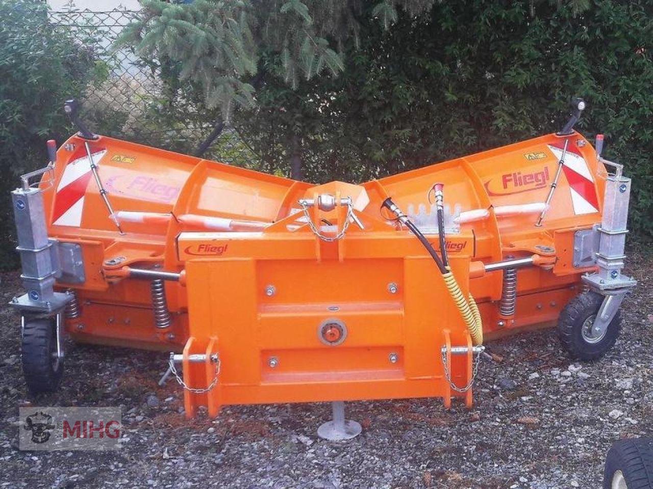 Schneeräumschild del tipo Fliegl MAMMUT DUPLEX, Neumaschine en Dummerstorf OT Petschow (Imagen 1)