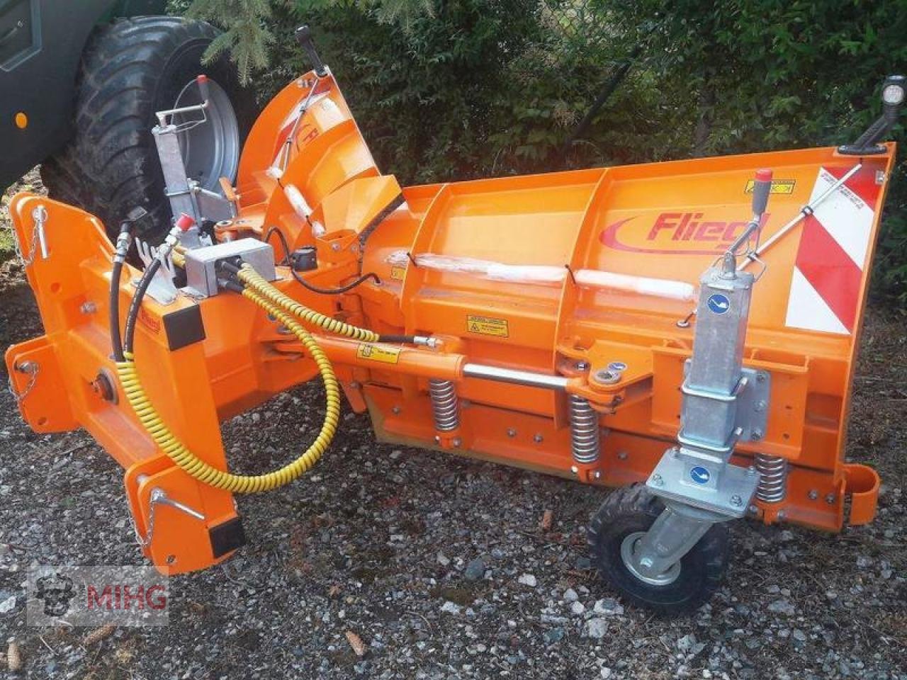 Schneeräumschild del tipo Fliegl MAMMUT DUPLEX, Neumaschine en Dummerstorf OT Petschow (Imagen 3)