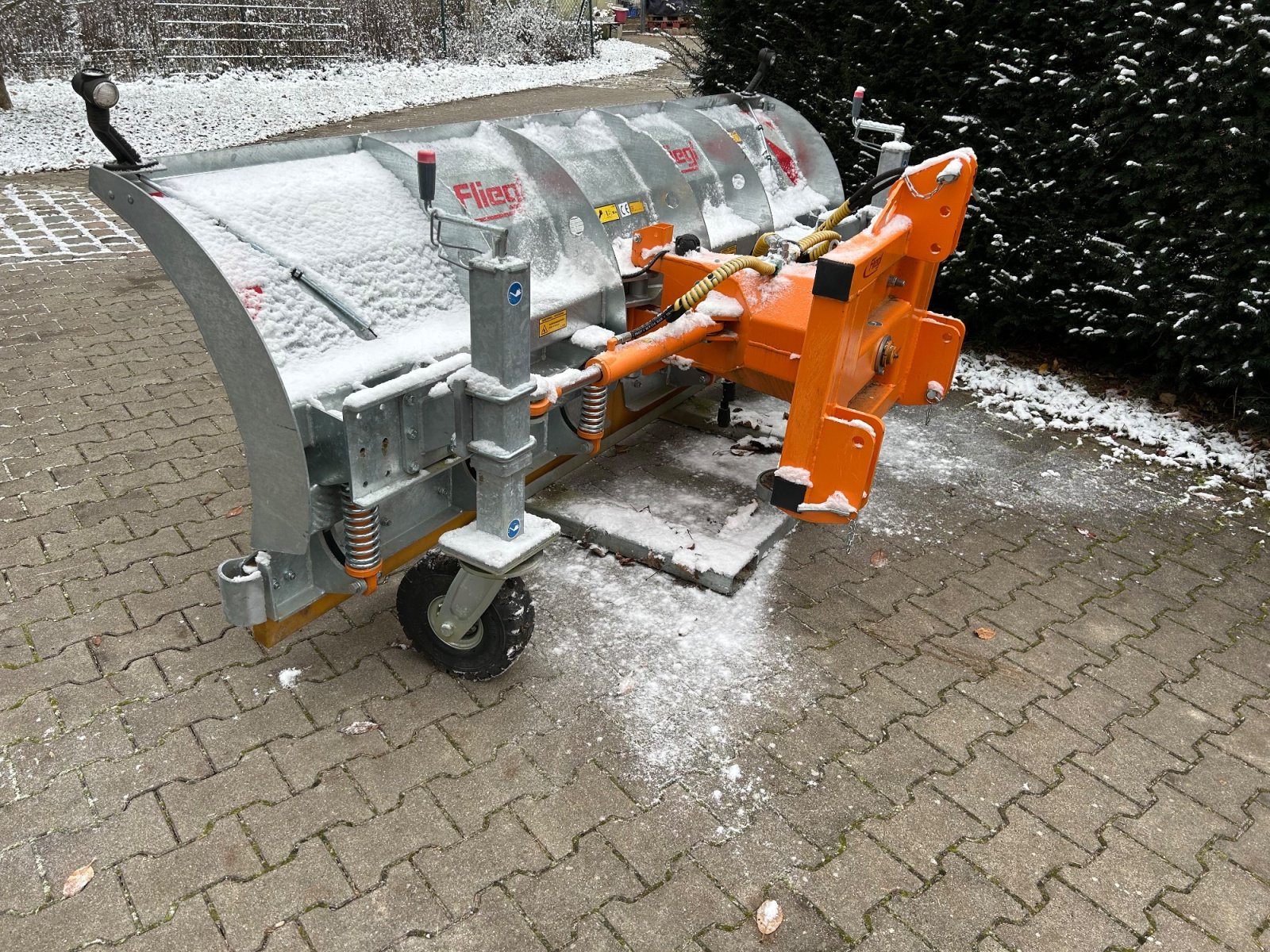 Schneeräumschild typu Fliegl Mammut Mono, Gebrauchtmaschine v Oberhaching (Obrázek 2)