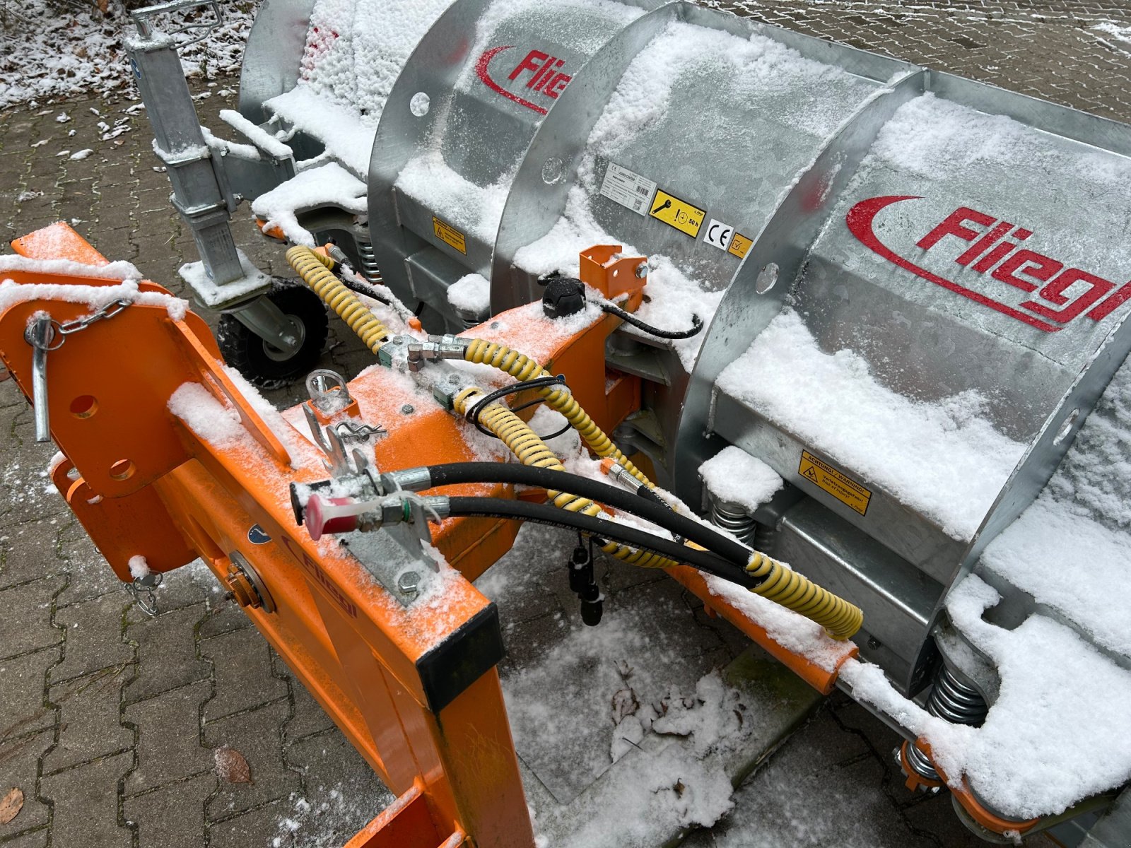 Schneeräumschild typu Fliegl Mammut Mono, Gebrauchtmaschine v Oberhaching (Obrázek 3)