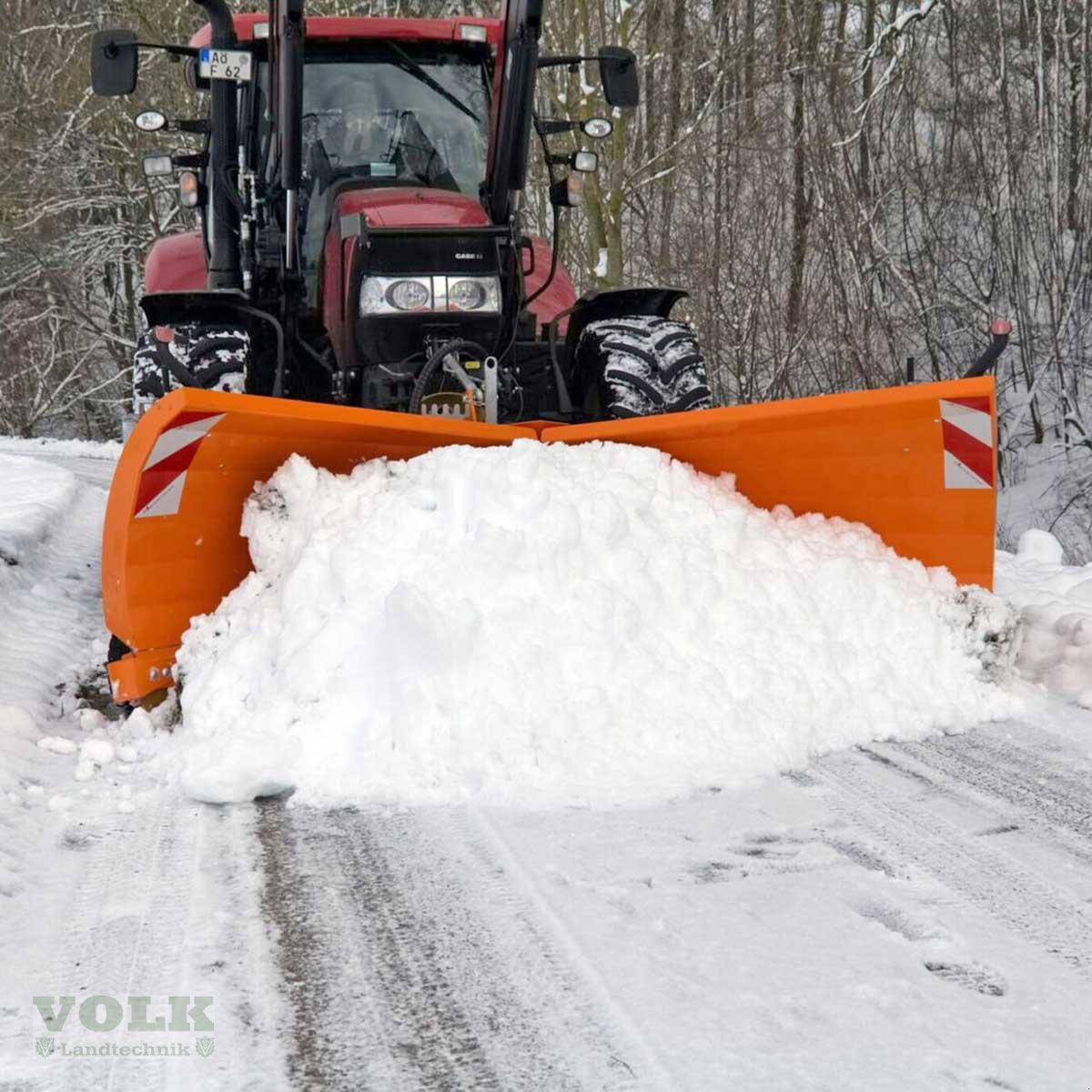 Schneeräumschild typu Fliegl Planier- und Schneeräumschild "Mammut Duplex", Neumaschine v Friedberg-Derching (Obrázok 11)