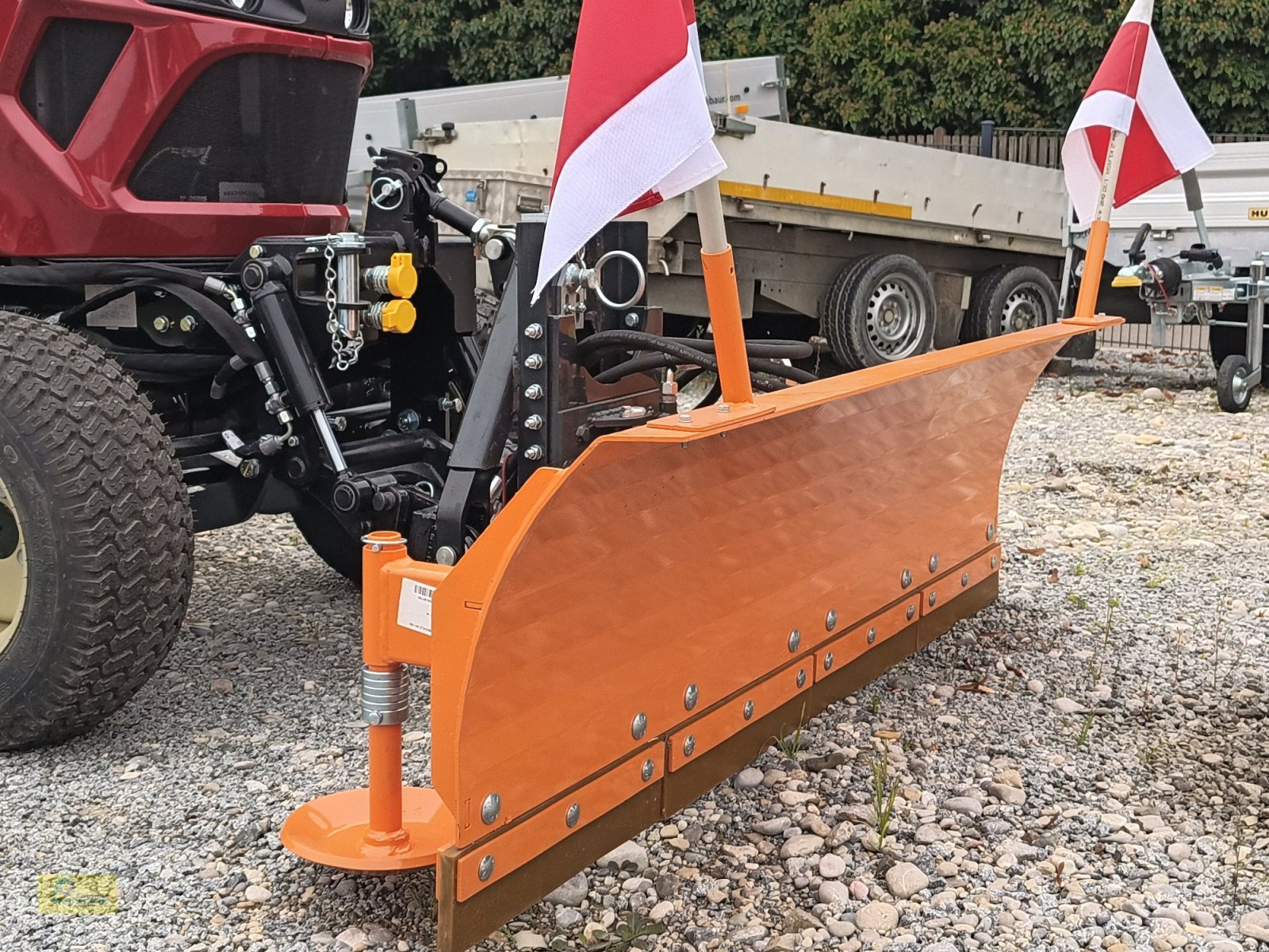 Schneeräumschild typu Foras LF 160, Neumaschine v Tegernbach (Obrázek 1)