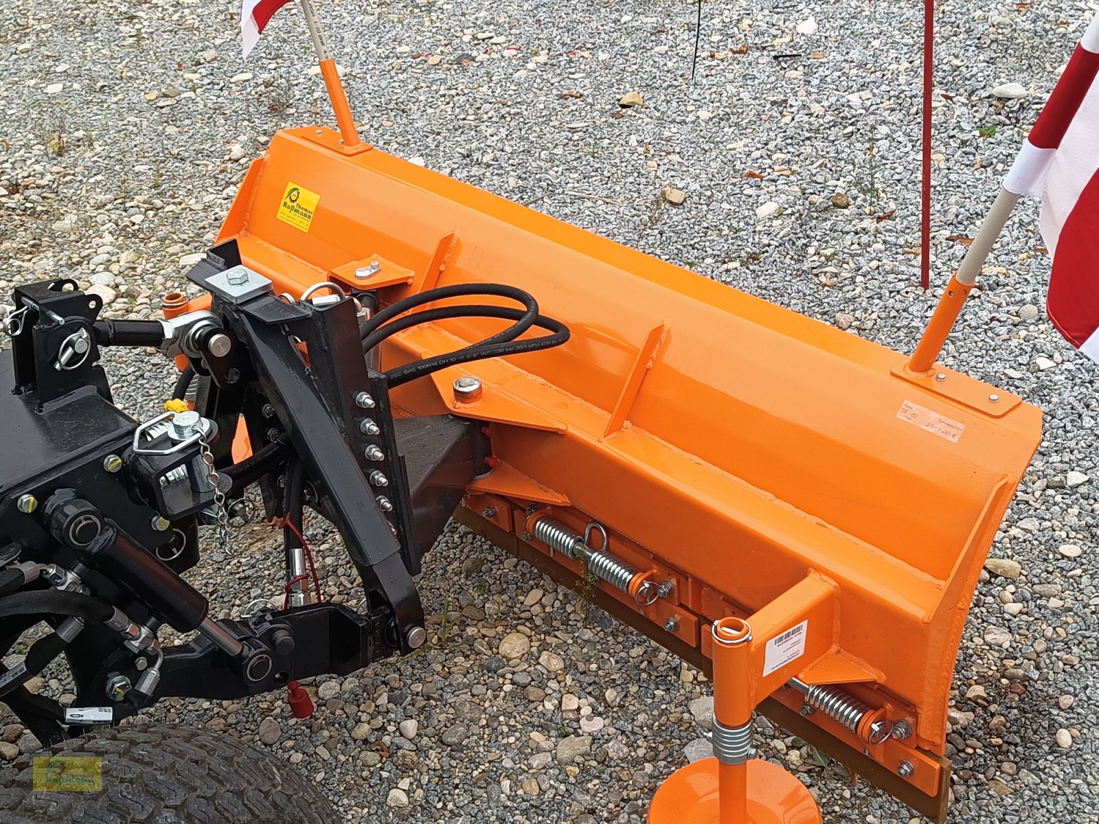 Schneeräumschild typu Foras LF 160, Neumaschine v Tegernbach (Obrázek 2)