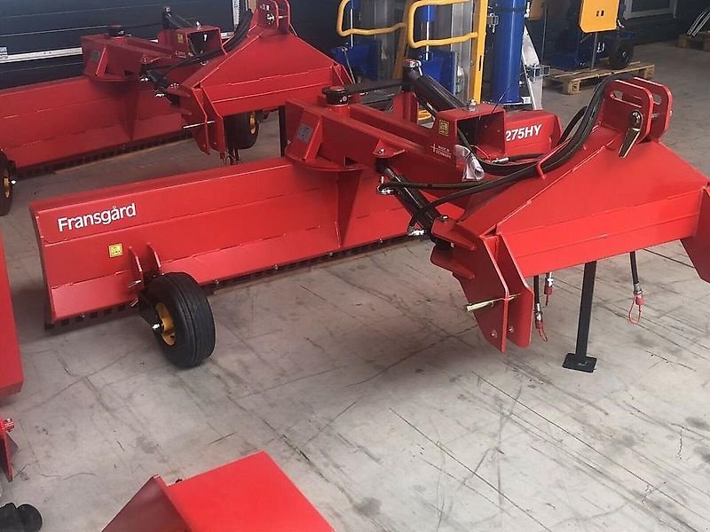 Schneeräumschild typu Fransgard Planierschild Wegehobel Hobel Schneeschild, Gebrauchtmaschine v Schmallenberg (Obrázek 2)