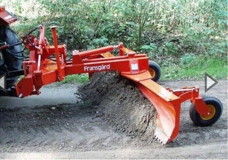 Schneeräumschild typu Fransgard Planierschild Wegehobel Schiebeschild Schneeschild, Gebrauchtmaschine v Schmallenberg (Obrázek 5)