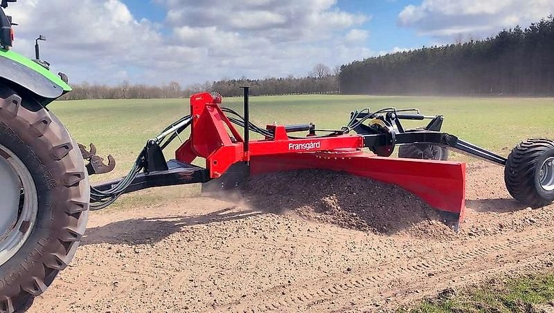 Schneeräumschild tip Fransgard Planierschild Wegehobel Schiebeschild Schneeschild, Gebrauchtmaschine in Schmallenberg (Poză 5)