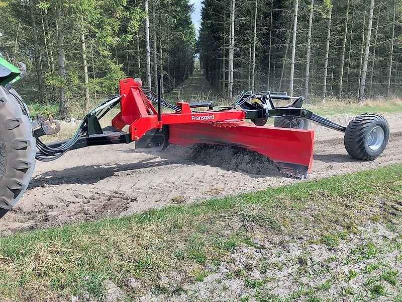 Schneeräumschild tip Fransgard Planierschild Wegehobel Schiebeschild Schneeschild, Gebrauchtmaschine in Schmallenberg (Poză 2)