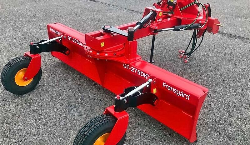 Schneeräumschild des Typs Fransgard Planierschild Wegehobel Schiebeschild Schneeschild, Gebrauchtmaschine in Schmallenberg (Bild 4)