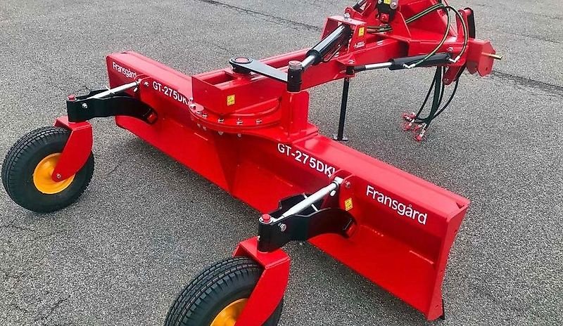 Schneeräumschild des Typs Fransgard Planierschild Wegehobel Schiebeschild Schneeschild, Gebrauchtmaschine in Schmallenberg (Bild 5)