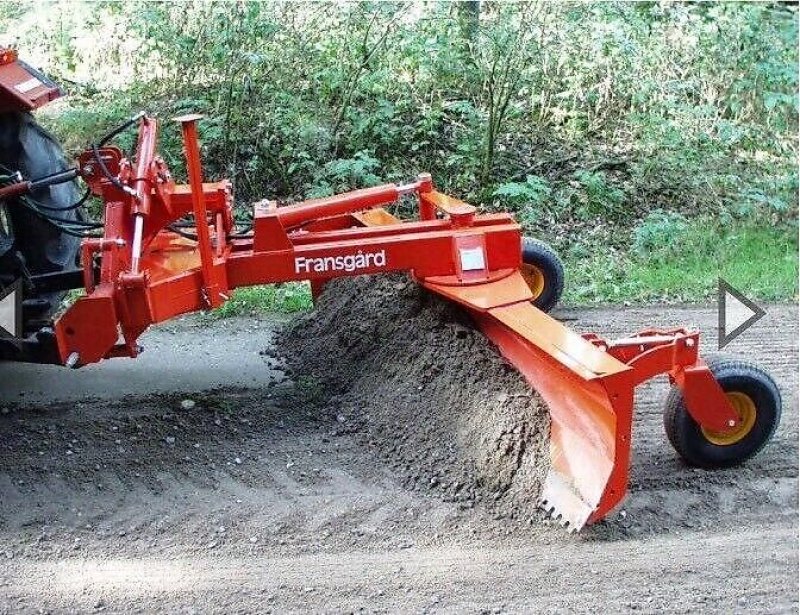 Schneeräumschild tip Fransgard Planierschild Wegehobel Schneeschild Schild, Gebrauchtmaschine in Schmallenberg (Poză 3)