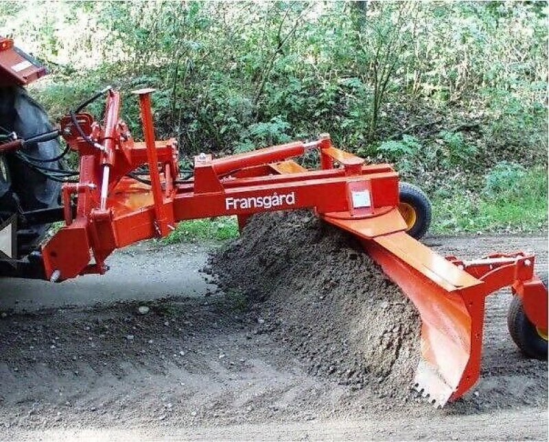 Schneeräumschild des Typs Fransgard Planierschild Wegehobel Wiesenhobel Schneeschild, Gebrauchtmaschine in Schmallenberg (Bild 4)