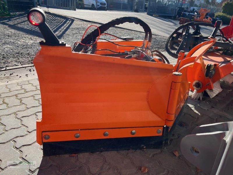 Schneeräumschild des Typs Gartenland Vario 150, Gebrauchtmaschine in Lensahn (Bild 1)