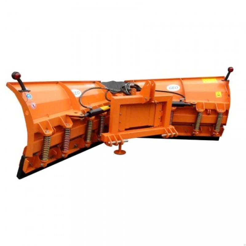 Schneeräumschild Türe ait Geo 3M V- PLOV M. KLAPSKÆR, Gebrauchtmaschine içinde Dronninglund (resim 3)