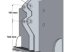 Schneeräumschild des Typs Geo Skrabe blad til lift 270cm, Gebrauchtmaschine in Vinderup (Bild 5)