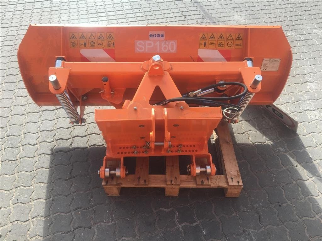 Schneeräumschild des Typs Geo Skrabeblade til lift 180cm, Gebrauchtmaschine in Vinderup (Bild 2)