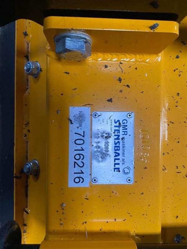 Schneeräumschild des Typs GMR 1300, Gebrauchtmaschine in Ringe (Bild 3)