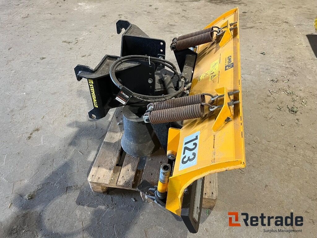 Schneeräumschild typu GMR FS 1500M Traktorsneplov, Gebrauchtmaschine w Rødovre (Zdjęcie 1)