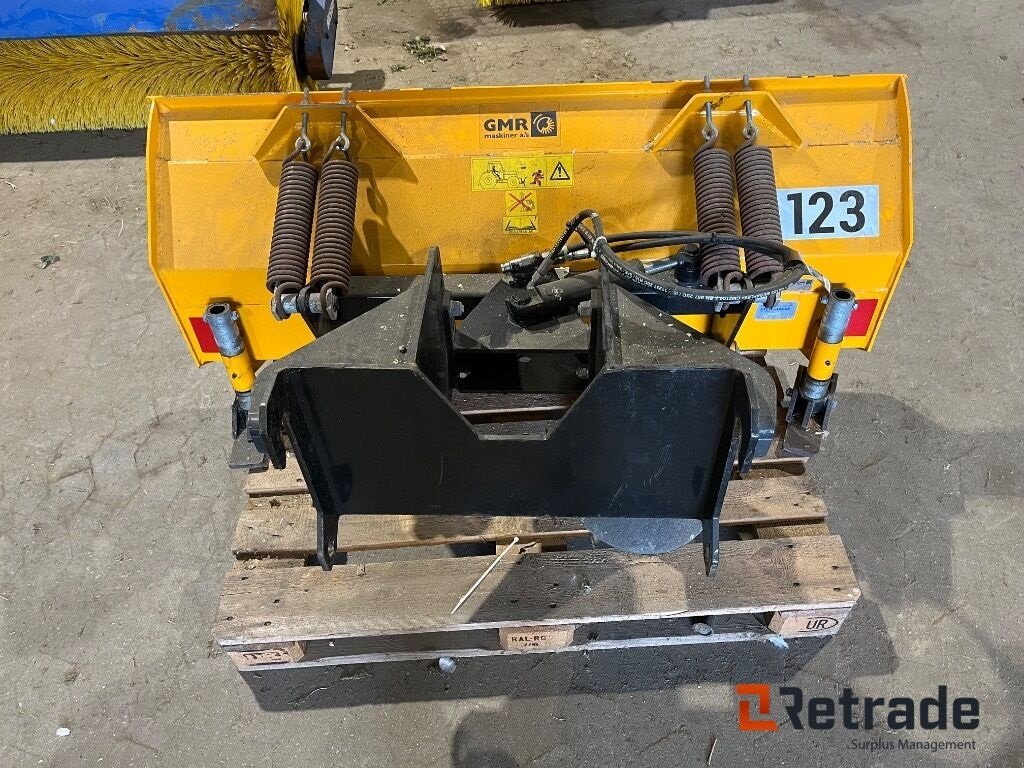 Schneeräumschild typu GMR FS 1500M Traktorsneplov, Gebrauchtmaschine w Rødovre (Zdjęcie 4)