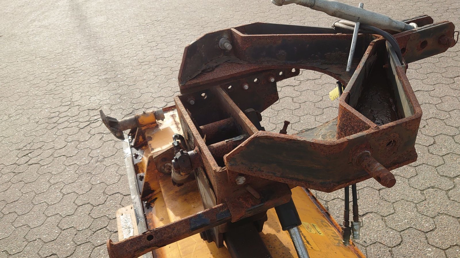 Schneeräumschild typu GMR FS 2200 P, Gebrauchtmaschine w Nørresundby (Zdjęcie 4)