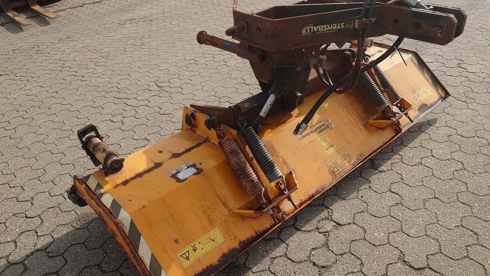 Schneeräumschild typu GMR FS 2200 P, Gebrauchtmaschine w Nørresundby (Zdjęcie 3)