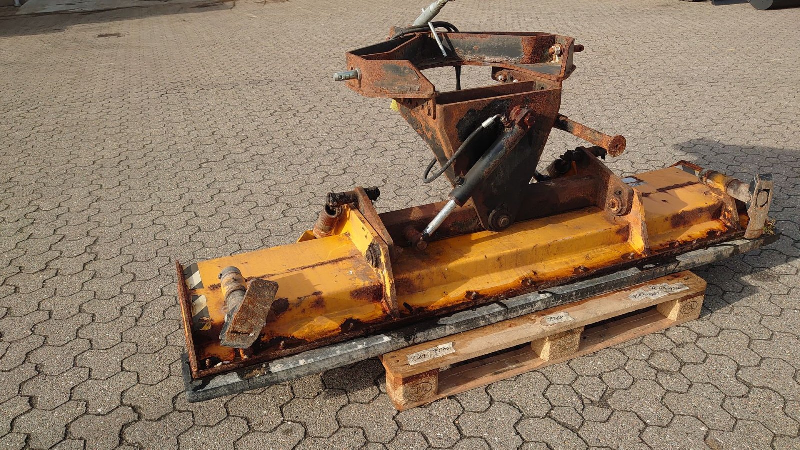 Schneeräumschild typu GMR FS 2200 P, Gebrauchtmaschine w Nørresundby (Zdjęcie 1)