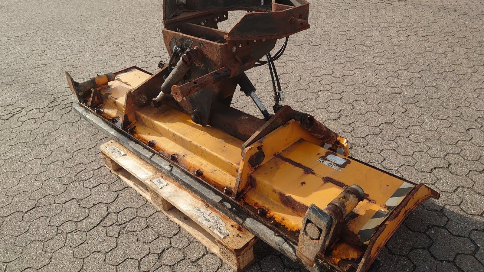 Schneeräumschild typu GMR FS 2200 P, Gebrauchtmaschine w Nørresundby (Zdjęcie 6)