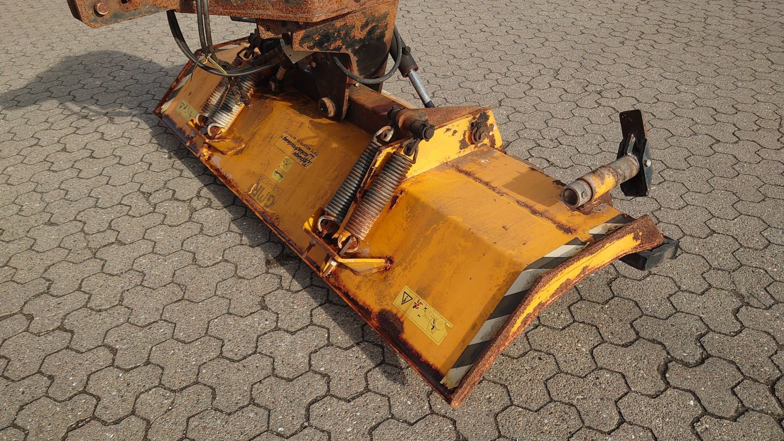 Schneeräumschild typu GMR FS 2200 P, Gebrauchtmaschine w Nørresundby (Zdjęcie 2)