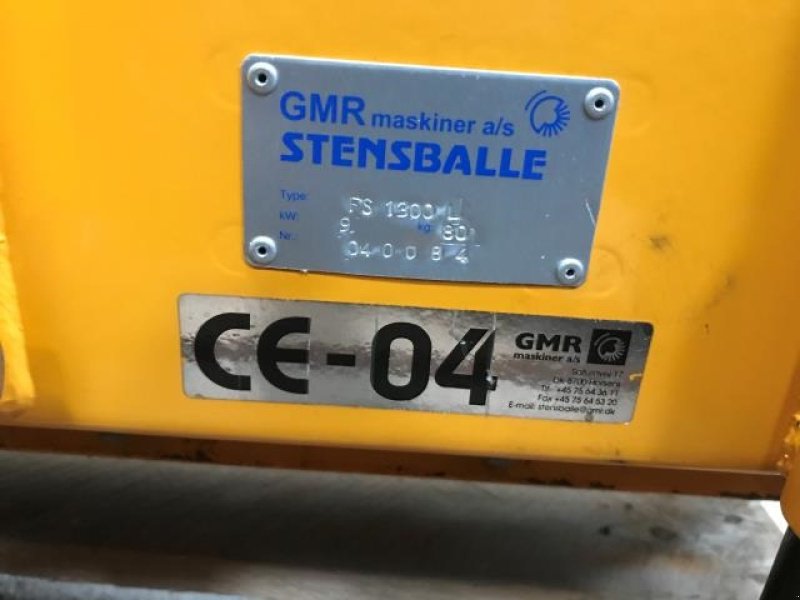 Schneeräumschild typu GMR FS1300, Gebrauchtmaschine v Give (Obrázek 3)
