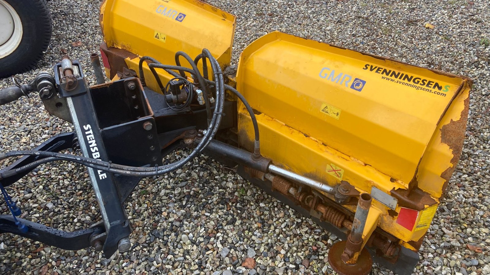 Schneeräumschild typu GMR FS1600VL V-Plov, Gebrauchtmaschine v Roskilde (Obrázek 3)