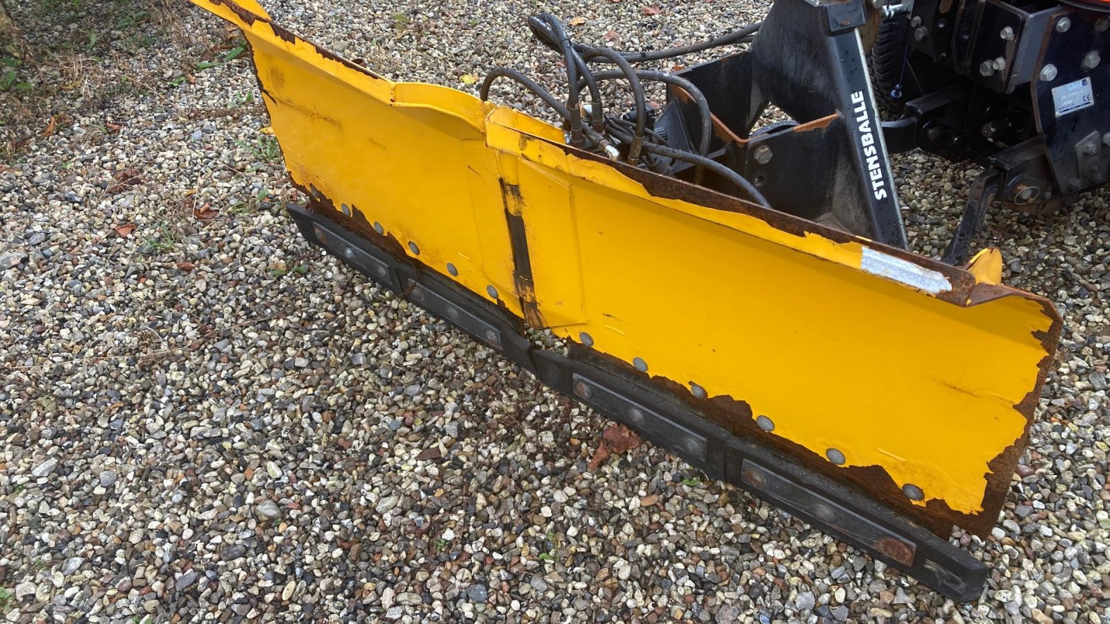 Schneeräumschild typu GMR FS1600VL V-Plov, Gebrauchtmaschine v Roskilde (Obrázek 2)