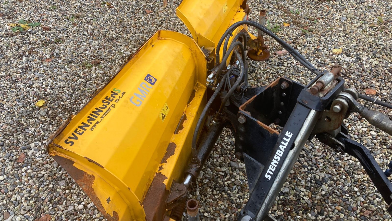 Schneeräumschild typu GMR FS1600VL V-Plov, Gebrauchtmaschine v Roskilde (Obrázek 5)