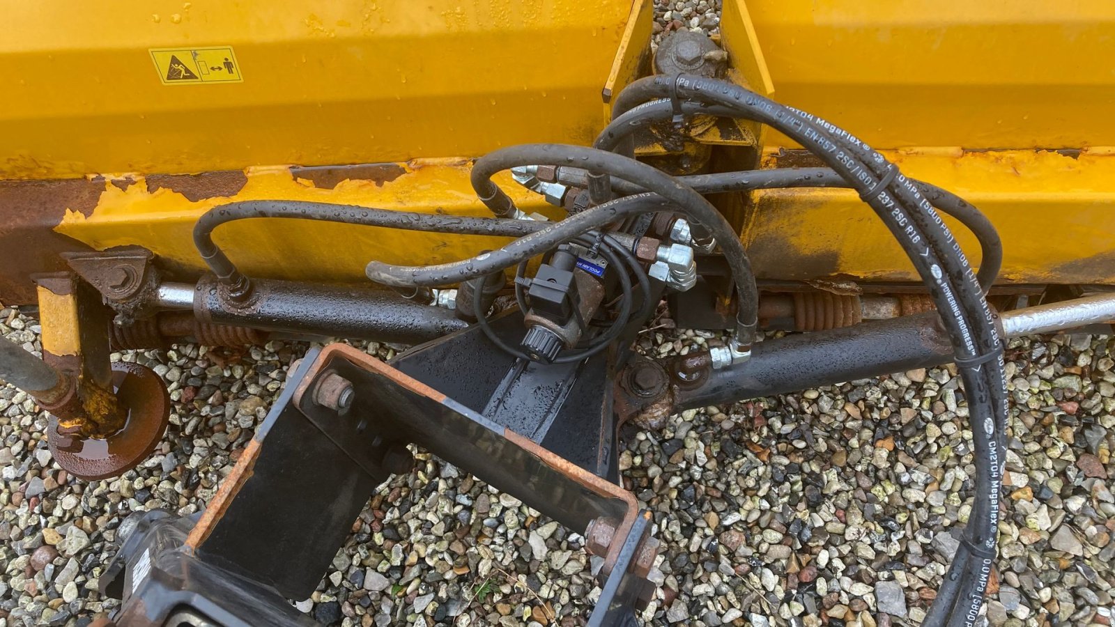 Schneeräumschild typu GMR FS1600VL V-Plov, Gebrauchtmaschine v Roskilde (Obrázek 4)