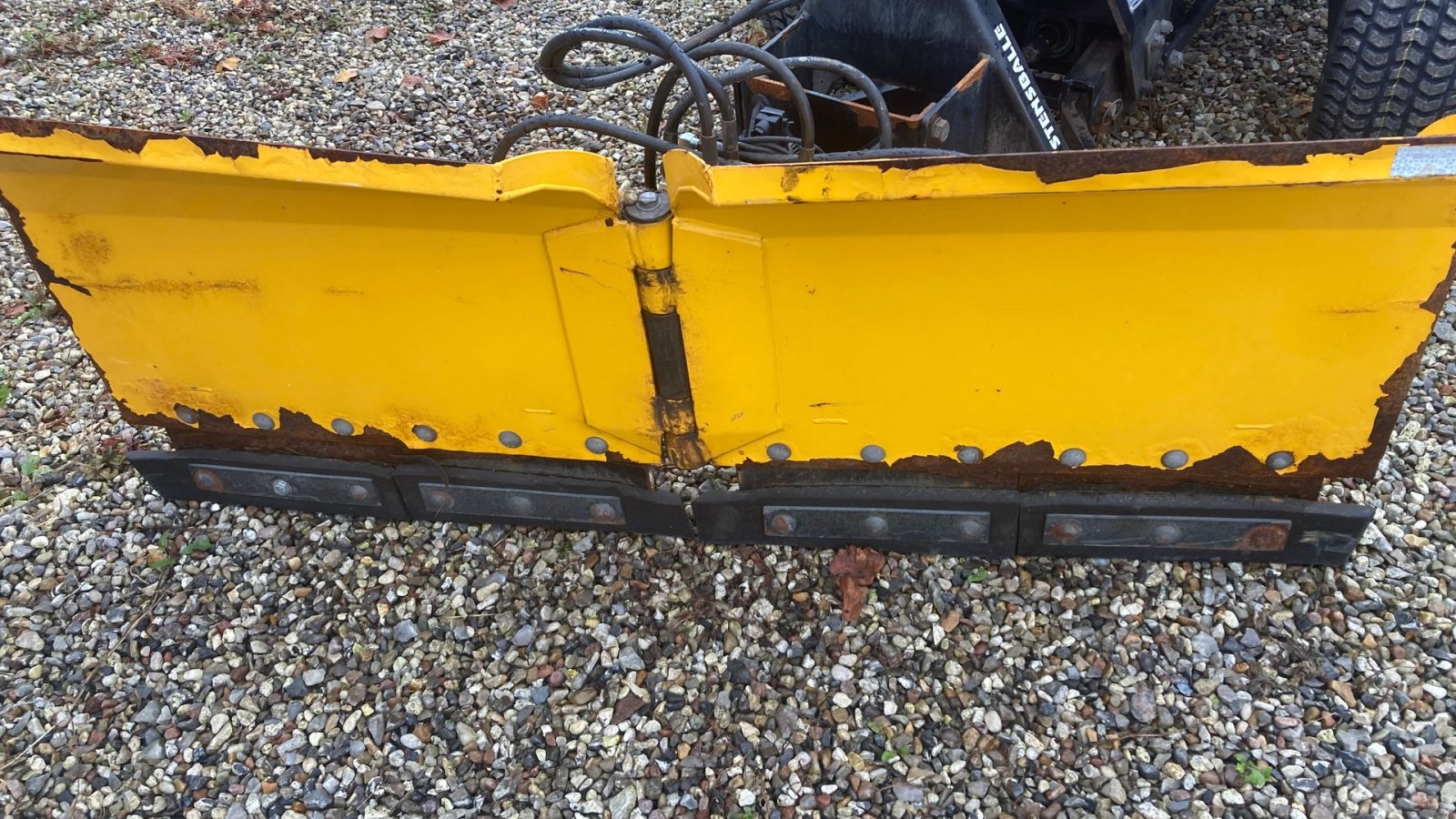 Schneeräumschild typu GMR FS1600VL V-Plov, Gebrauchtmaschine v Roskilde (Obrázek 1)