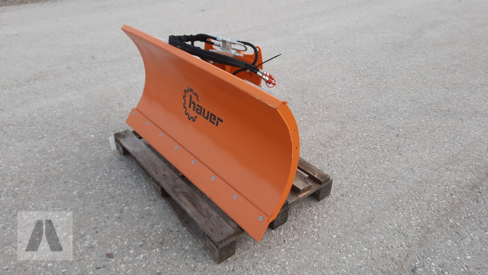 Schneeräumschild des Typs Hauer DRS-M 1400, Neumaschine in Antdorf (Bild 1)