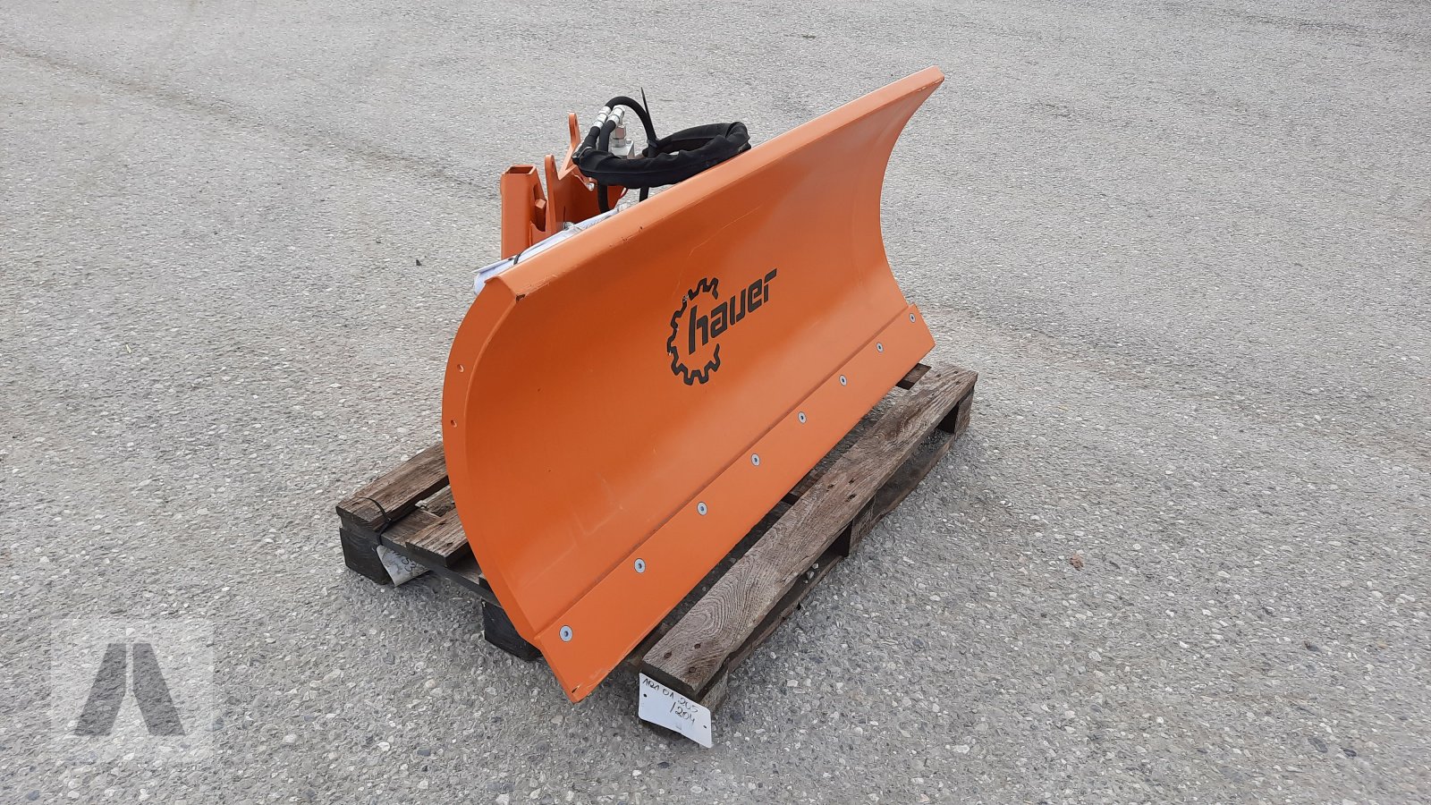 Schneeräumschild des Typs Hauer DRS-M 1400, Neumaschine in Antdorf (Bild 2)